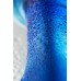 Синий фаллоимитатор из стекла Sexus Glass 13 см - фото 4