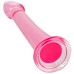 Розовый фаллоимитатор Jelly Dildo XL Toyfa Basic 22 см - фото 3