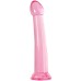 Розовый фаллоимитатор Jelly Dildo XL Toyfa Basic 22 см - фото 4