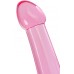 Розовый фаллоимитатор Jelly Dildo XL Toyfa Basic 22 см - фото 2