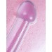 Фиолетовый фаллоимитатор Jelly Dildo M Toyfa Basic 18 см - фото 2