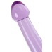 Фиолетовый фаллоимитатор Jelly Dildo M Toyfa Basic 18 см - фото 6