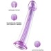 Фиолетовый фаллоимитатор Jelly Dildo M Toyfa Basic 18 см - фото 1
