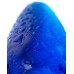Синяя анальная втулка из стекла Sexus Glass - фото 3