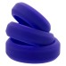 Набор из 3 плоских эрекционных колец Toyfa A-Toys Rulp - фото 2