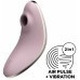 Вакуумно-волновой стимулятор клитора с вибрацией Satisfyer Vulva Lover 1 фиолетовый - фото 1