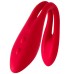 Многофункциональный вибратор для пар с гибкой основой Satisfyer Elastic Joy Red - фото 3