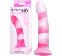 Розовый фаллоимитатор Beyond by Toyfa Owen 18 см