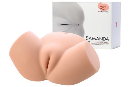 Реалистичный мастурбатор вагина и попка Kokos Samanda