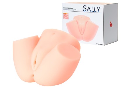 Реалистичный мастурбатор вагина и попка Kokos Sally