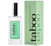 Мужская туалетная вода с афродизиаками Ruf Taboo Libertin 50 мл