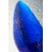 Двусторонний синий фаллос из стекла Sexus Glass 18 см - фото 3