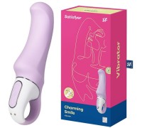 Вибратор для точки G Satisfyer Charming Smile ДЕФОРМИРОВАННАЯ УПАКОВКА