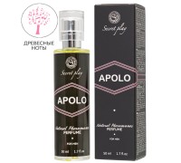 Парфюмированный спрей с феромонами Secret Play Apolo 50 мл для мужчин