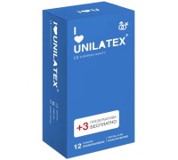 Классические презервативы Unilatex Natural Plain 15 шт