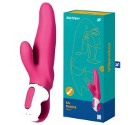 Вибратор с клиторальным стимулятором Satisfyer Mr. Rabbit ДЕФОРМИРОВАННАЯ УПАКОВКА