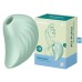 Вакуумно-волновой стимулятор с вибрацией Satisfyer Pearl Diver зеленый ДЕФОРМИРОВАННАЯ УПАКОВКА - фото