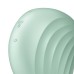Вакуумно-волновой стимулятор с вибрацией Satisfyer Pearl Diver зеленый ДЕФОРМИРОВАННАЯ УПАКОВКА - фото 3