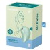 Вакуумно-волновой стимулятор с вибрацией Satisfyer Pearl Diver зеленый ДЕФОРМИРОВАННАЯ УПАКОВКА - фото 7
