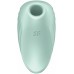 Вакуумно-волновой стимулятор с вибрацией Satisfyer Pearl Diver зеленый ДЕФОРМИРОВАННАЯ УПАКОВКА - фото 6