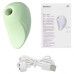 Вакуумно-волновой стимулятор с вибрацией Satisfyer Pearl Diver зеленый ДЕФОРМИРОВАННАЯ УПАКОВКА - фото 8
