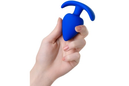 Силиконовая анальная пробка A-Toys by Toyfa Nosh