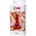 Красная анальная елочка ToDo by Toyfa Trio - фото 1