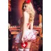 Эротический костюм медсестры Candy Girl Lola OS - фото 1
