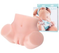 Реалистичный мастурбатор Toyfa Juicy Pussy Adele