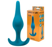 Анальный стимулятор Smooth аквамарин