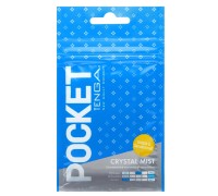 Карманный мастурбатор Tenga Pocket Crystal Mist