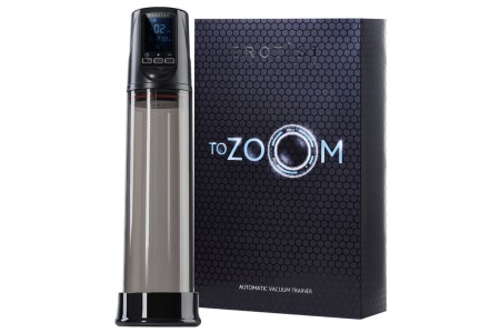 Автоматическая вакуумная помпа для мужчин Erotist ToZoom