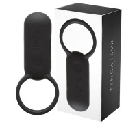 Эрекционное кольцо Tenga Smart Vibe черное