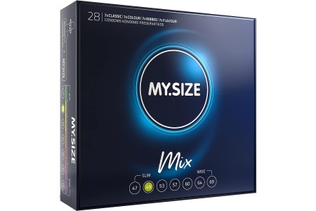 Презервативы My.Size Mix №28 размер 49