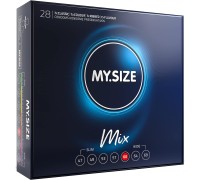 Презервативы My.Size Mix №28 размер 60
