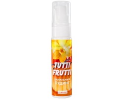 Оральный гель Tutti-Frutti ванильный пудинг 30 гр