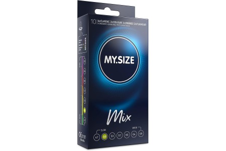 Презервативы My.Size Mix №10 размер 49