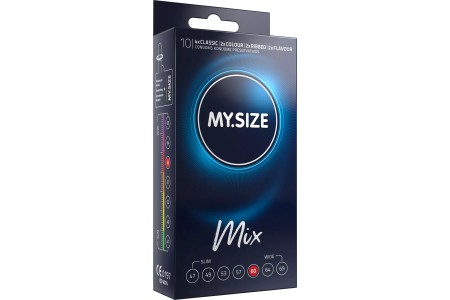 Презервативы My.Size Mix №10 размер 60