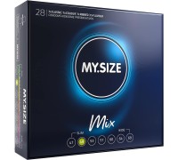 Презервативы My.Size Mix №28 размер 49
