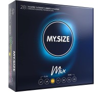 Презервативы My.Size Mix №28 размер 53