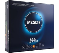 Презервативы My.Size Mix №28 размер 57