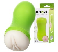 Мастурбатор-вагина в колбе Toyfa A-Toys Crista
