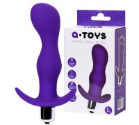 Анальная пробка с вибрацией A-Toys by Toyfa Kamet L