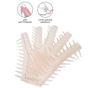 Перчатка для чувственного массажа Штучки-Дрючки