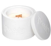 Ароматическая свеча с природным афродизиаком Pecado Wood and Spices 65 мл