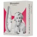 Бесконтактный стимулятор клитора Womanizer Marilyn Monroe White Marble​ - фото 1