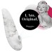 Бесконтактный стимулятор клитора Womanizer Marilyn Monroe White Marble​ - фото 8
