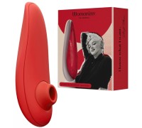 Бесконтактный стимулятор клитора Womanizer Marilyn Monroe Vivid Red