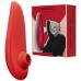 Бесконтактный стимулятор клитора Womanizer Marilyn Monroe Vivid Red - фото