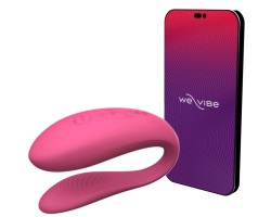 Смарт-вибратор для пар We-Vibe Sync Lite розовый